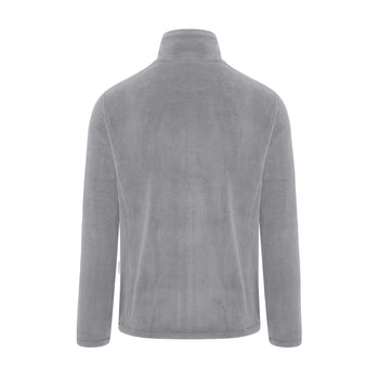 KARLOWSKY | Męska polarowa kurtka Robocza Warm-Up - Platynowo-szary - Rozmiar: 5XL - Prime Gastro