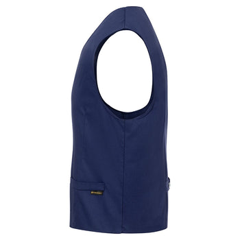 KARLOWSKY | Męska kamizelka gastronomiczna Kai - Granatowa - Rozmiar: 52 - Prime Gastro