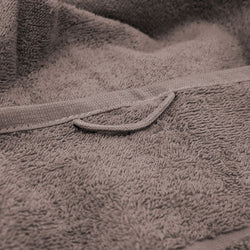 (60 szt) Ręcznik Greenland - 50 x 100 cm - szarobrązowy