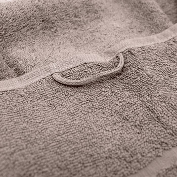 (30 szt) ręcznik kąpielowy Greenland - 70 x 140 cm - szarobrązowy - Prime Gastro