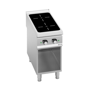 Kuchenka indukcyjna - 10 kW - 2 płyty grzewcze - Prime Gastro