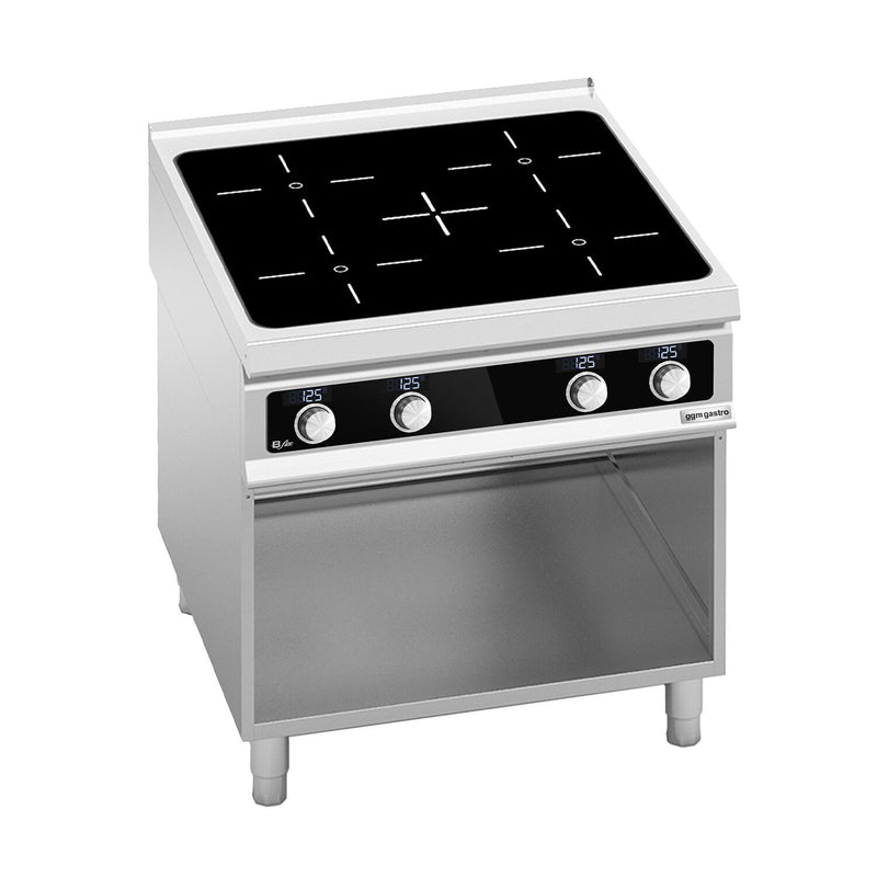 Kuchenka indukcyjna - 20 kW - 4 płyty grzewcze - Bflex Cyfrowy