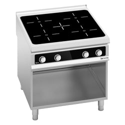 Kuchenka indukcyjna - 20 kW - 4 płyty grzewcze - Bflex Cyfrowy