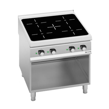 Kuchenka indukcyjna - 20 kW - 4 płyty grzewcze - Prime Gastro