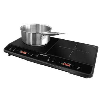 Mobilna kuchenka indukcyjna - 3,5 kW - 2 płyty grzewcze - Prime Gastro