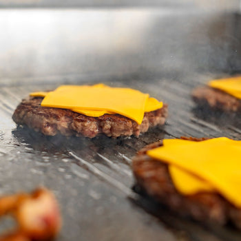 Indukcyjna płyta grillowa - 10 kW - Gładka i Ryflowana - Prime Gastro