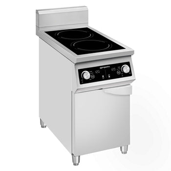 Kuchenka indukcyjna - 10 kW - 2 płyty grzewcze - Prime Gastro