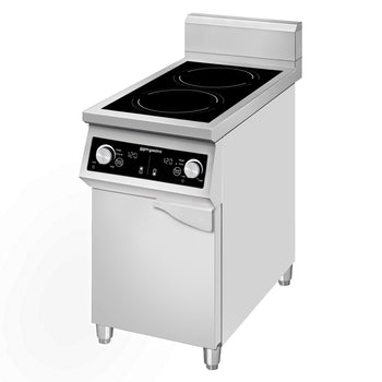 Kuchenka indukcyjna - 10 kW - 2 płyty grzewcze - Prime Gastro