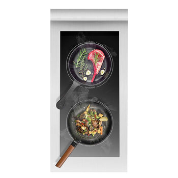 Kuchenka indukcyjna - 10 kW - 2 płyty grzewcze - Prime Gastro