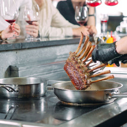 Kuchenka indukcyjna - 10 kW - 2 płyty grzewcze