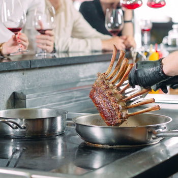 Kuchenka indukcyjna - 10 kW - 2 płyty grzewcze - Prime Gastro