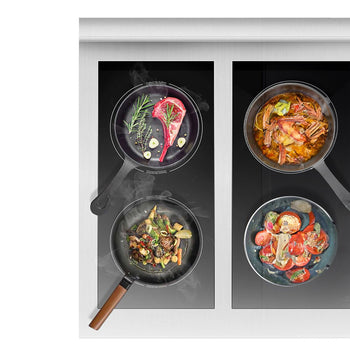 Kuchenka indukcyjna - 20 kW - 4 płyty grzewcze - Prime Gastro