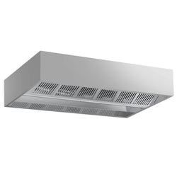 Okap indukcyjny sufitowy – 3000 mm – bez silnika – z filtrem