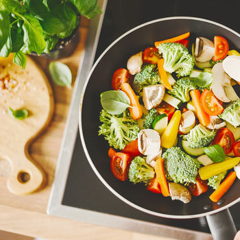 Kuchenka indukcyjna - 6 kW - 2 płyty grzewcze - Prime Gastro