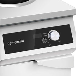 Wok indukcyjny - 5 kW