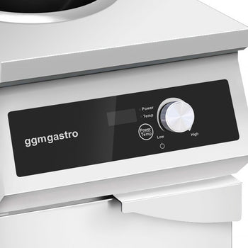 Wok indukcyjny - 5 kW - Prime Gastro