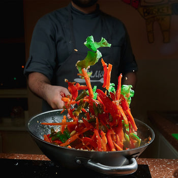 Wok indukcyjny - 5 kW - Prime Gastro