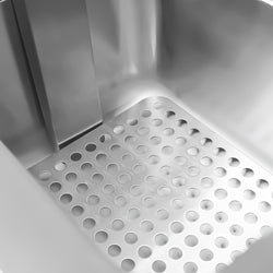 Frytownica indukcyjna - 8 litrów - 3,5 kW - kran spustowy