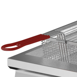 Frytownica indukcyjna - 30 litrów - 10 kW - z automatycznym podnoszeniem kosza