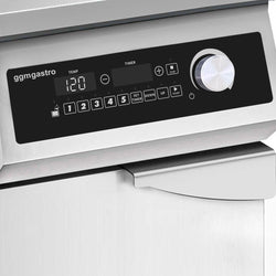 Frytownica indukcyjna - 30 litrów - 10 kW - z automatycznym podnoszeniem kosza