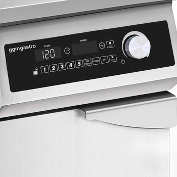 Frytownica indukcyjna - 30 litrów - 10 kW - z automatycznym podnoszeniem kosza - Prime Gastro