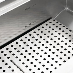 Frytownica indukcyjna - 30 litrów - 10 kW - z automatycznym podnoszeniem kosza