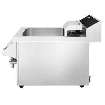 Frytownica indukcyjna - 8 litrów - 3,5 kW - z automatycznym podnoszeniem kosza - Prime Gastro