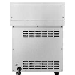 Frytownica indukcyjna - 8 litrów - 3,5 kW - z automatycznym podnoszeniem kosza