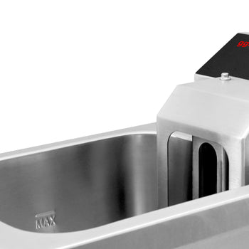 Frytownica indukcyjna - 8 litrów - 3,5 kW - z automatycznym podnoszeniem kosza - Prime Gastro