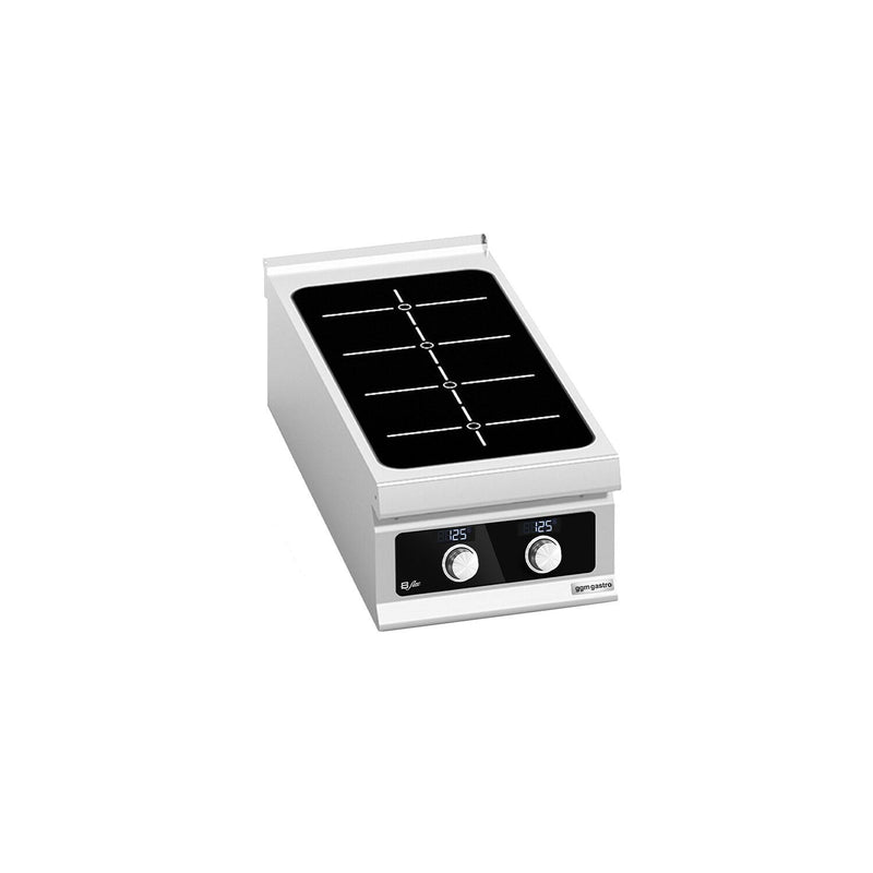 Kuchenka indukcyjna z płytą grzewczą - 14 kW - Bflex Cyfrowy