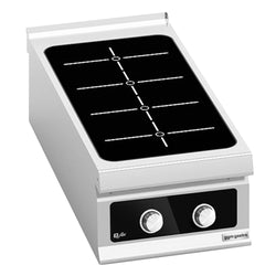 Kuchenka indukcyjna z płytą grzewczą - 14 kW - Bflex Cyfrowy