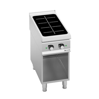 Kuchenka indukcyjna z płytą grzewczą - 14 kW - Prime Gastro