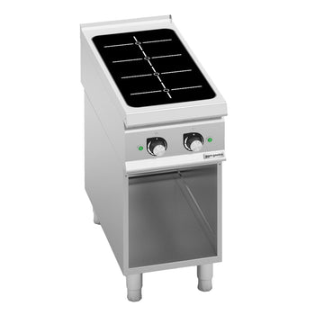 Kuchenka indukcyjna z płytą grzewczą - 14 kW - Prime Gastro