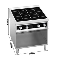 Culinary series and custom cooking appliances