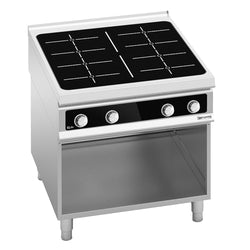 Kuchenka indukcyjna z płytą grzewczą - 28 kW - Bflex Cyfrowy