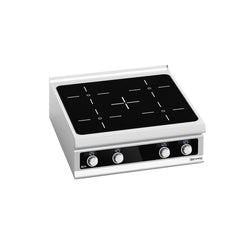 Kuchenka indukcyjna - 20 kW - 4 płyty grzewcze - Bflex Cyfrowy