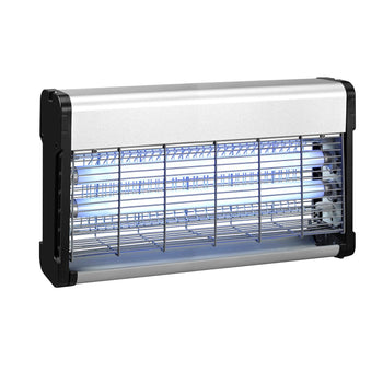 (3 Stück) - Insektenvernichter - für 80m² - 2x 10 Watt - Prime Gastro