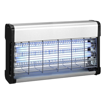 (3 Stück) - Insektenvernichter - für 80m² - 2x 10 Watt - Prime Gastro