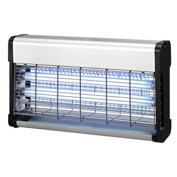 (3 Stück) - Insektenvernichter - für 80m² - 2x 10 Watt - Prime Gastro