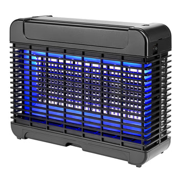 (3 Stück) - Insektenvernichter - für 150m² - 11 Watt - Schwarz - Prime Gastro