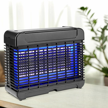 (3 Stück) - Insektenvernichter - für 150m² - 11 Watt - Schwarz - Prime Gastro