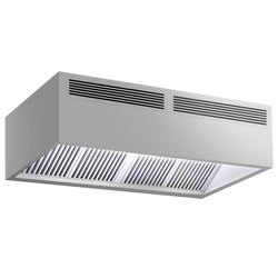 Okap indukcyjny skrzynkowy – 2000 mm – bez silnika – z filtrem