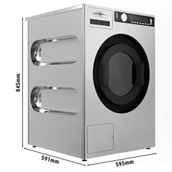 Pralka elektryczna - 6 kg - 1400 obr/min - Cyfrowa