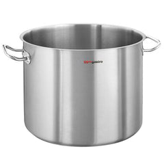 Jumbo soup pot - Ø 360 mm - height 360 mm - stainless steel