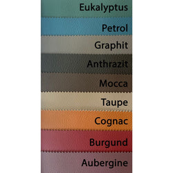 (144 szt.) Podkładka na stół James - elegancki wygląd skóry - 33 x 46 - Eukaliptus