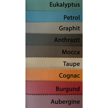 (144 szt.) Podkładka na stół James - elegancki wygląd skóry - 33 x 46 - Eukaliptus - Prime Gastro