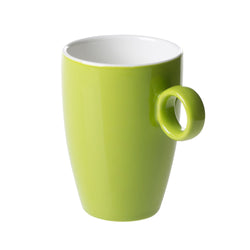 (6 sztuk) BART COLOUR CAFE - Filiżanka do kawy - 230ml - Limonka