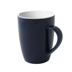 (6 sztuk) COLORS - Filiżanka do kawy - 180 ml - Niebieska