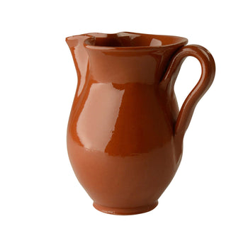 (6 sztuk) CLASSICO - Dzbanek do tapas - 500 ml - Brązowy - Prime Gastro