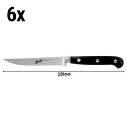 BERKEL | ADHOC - Zestaw do steków - 6 - częściowy - ząbkowany - ostrze: 110 mm